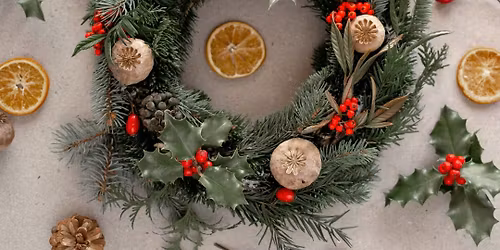 Christmas Wreath Making 