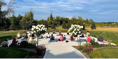 August Cider Yoga at Pomona of Blue Barn Cidery