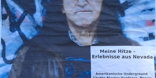 Lesung: King Poet Flati - Meine Hitze-Erlebnisse aus Nevada