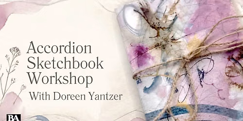 Accordion Sketchbook Workshop with Doreen Yantzer