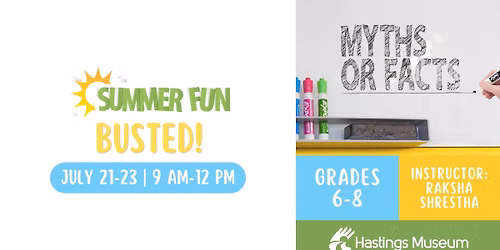 Busted! - Summer Fun
