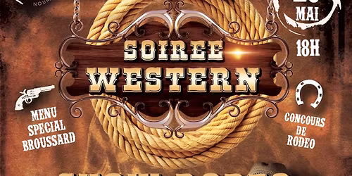 SOIRE\u0301E WESTERN \ud83c\udf35 X DJ LINA X SINGLE FIN - 29 MAI
