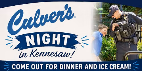Culver's Night in Kennesaw