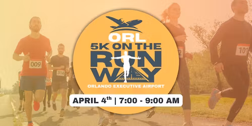 ORL 5K on the Runway at Orlando Executive Airport