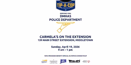 Tip-A-Cop hosted by DMHAS Police Department