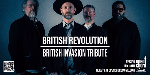 British Revolution | Music of Beatles, The Stones, The Kinks, The Who, The Yardbirds, Cream