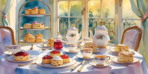 Women Afternoon Tea "I can"
