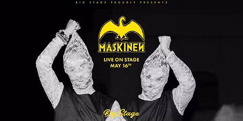 Maskinen p\u00e5 Big Stage
