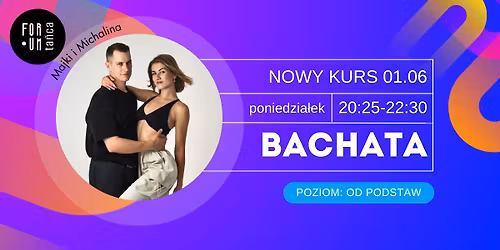 Bachata OD PODSTAW! W Forum Ta\u0144ca! - 1.06