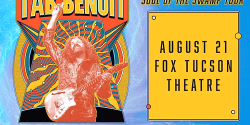 Tab Benoit: Soul of the Swamp Tour