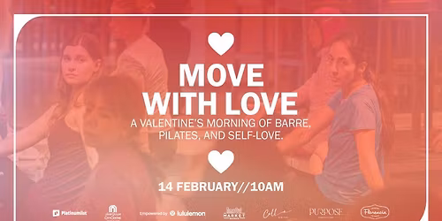 Move With Love – Valentine’s Fitness Morning at Time Out Market