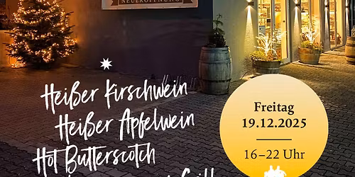 After Work AdventsShopping