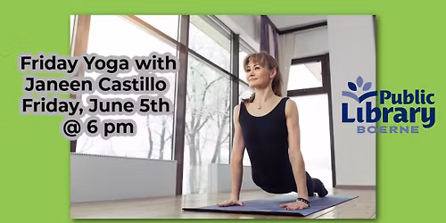 First Friday Yoga