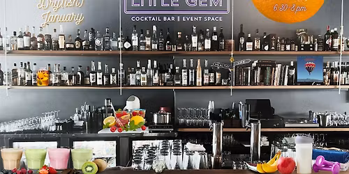 Mixology Class: Dry(ish) January