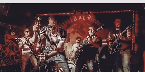 South Sardinian Scum-50s Psycho\/Sardinia+Bordhell-GarageRock\/Italy+DJ Leo Catrileo