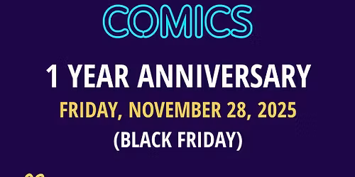 \ud83c\udf89 Neon Mermaid Comics 1-Year Anniversary Bash! \ud83e\udddc\u200d\u2640\ufe0f\u2728
