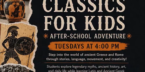 Classics for Kids: After-School Adventure with Bethanie Vivian