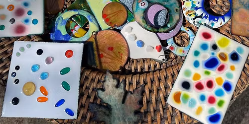 Kiln Fired Enamelling Half Day Workshop in Nottingham