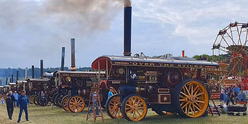 Coach trip to Belvoir Castle Steam and Country fair