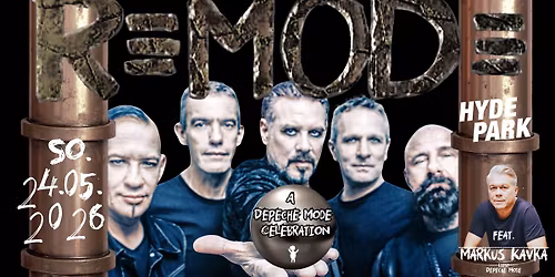 A Depeche Mode Celebration REMODE feat Markus Kavka