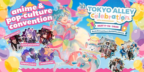 Tokyo Alley 2026 (POP-CULTURE, ANIME, GAMING)