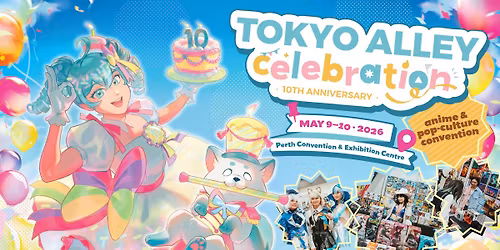 Tokyo Alley 2026 (POP-CULTURE, ANIME, GAMING)