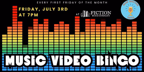 Music Video Bingo