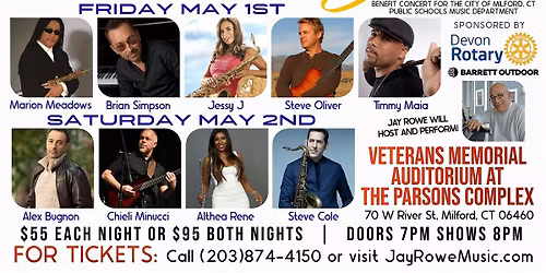 23rdAnnual Smooth Jazz For Scholars Benefit Concert