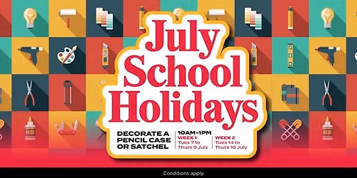 FREE Craft Fun These School Holidays at District Outlet! \ud83c\udfa8\ud83d\udd8c