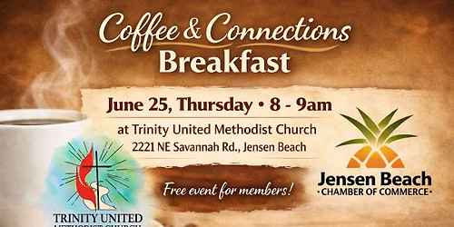 June 2026 Coffee & Connections Breakfast