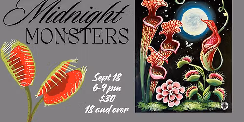 18 and over - Midnight Monsters 