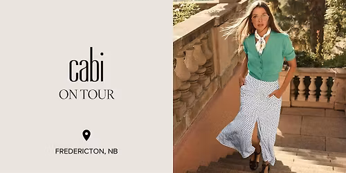 cabi On Tour - Fredericton, NB