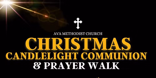 Christmas Communion & Prayer Walk