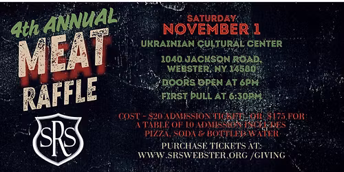 4th Annual SRS Meat Raffle 