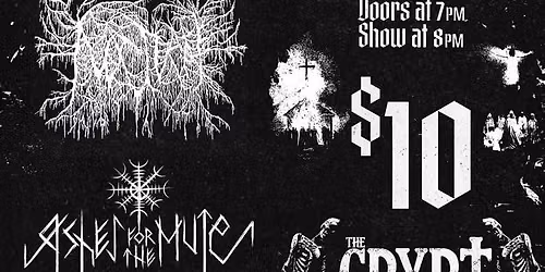 Crawl From The Crypt @ The Crypt