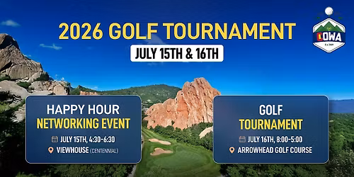 17th Annual COWA Golf Tournament Sponsorships