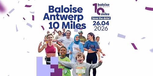 Baloise Antwerp 10 Miles 2026
