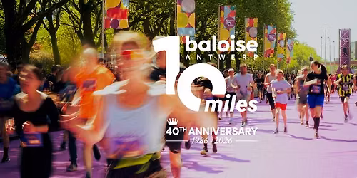 Baloise Antwerp 10 Miles 2026