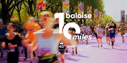 Baloise Antwerp 10 Miles 2026