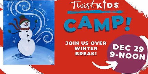 Winter Kids Camp Day 1: Winter Magic\/wood figurine