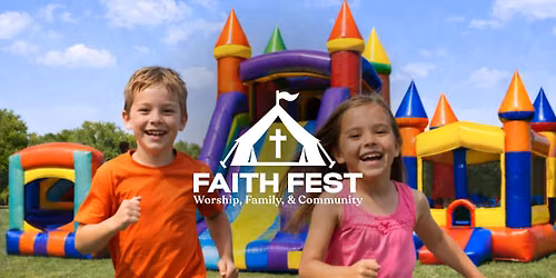Bounce & Play Day at Faith Fest