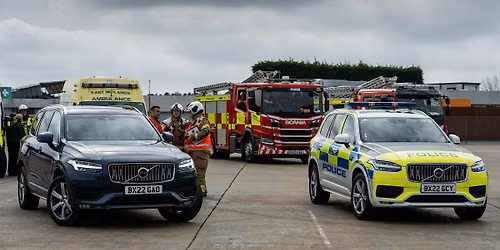 The blue light breakfast - Police and Fire Stop Career Shop