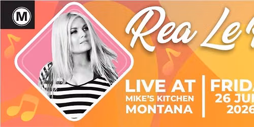 Mikes Kitchen: Rea Le Roux Live!