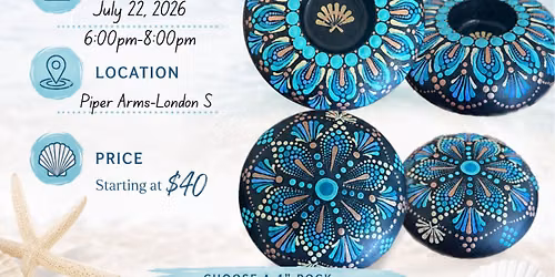 London S-Ocean Breeze Dot-Painting Workshop