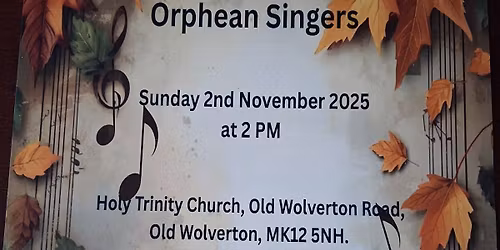 Autumn Concert