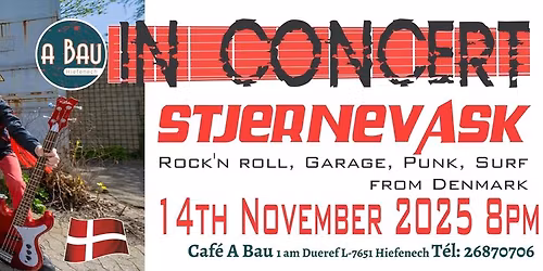 Stjernevask live A Bau