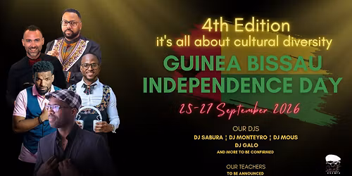 Guinea Bissau Independence Day 4th Edition 