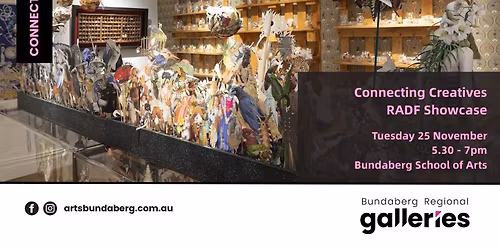 Connecting Creatives Networking Event