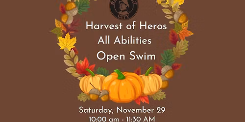 Harvest of Heroes All Abilities Open Swim
