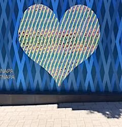 Mural Run Tour through Midtown & Uptown